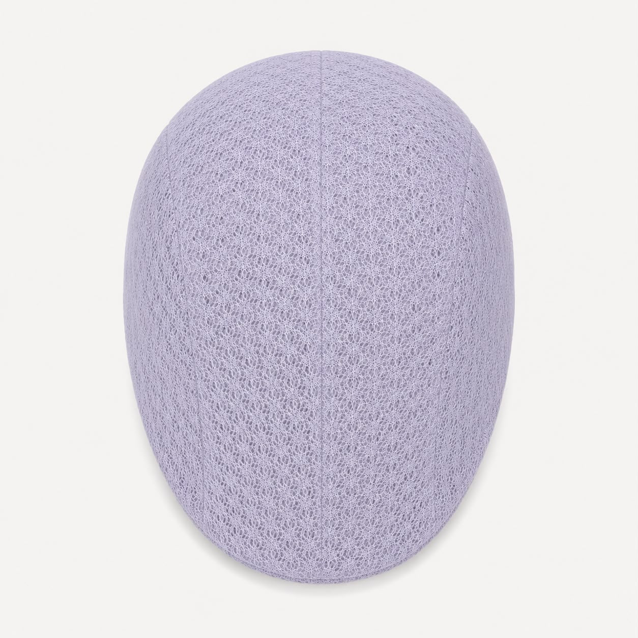 Casquette plate d’été en maille Marceau – Blanc