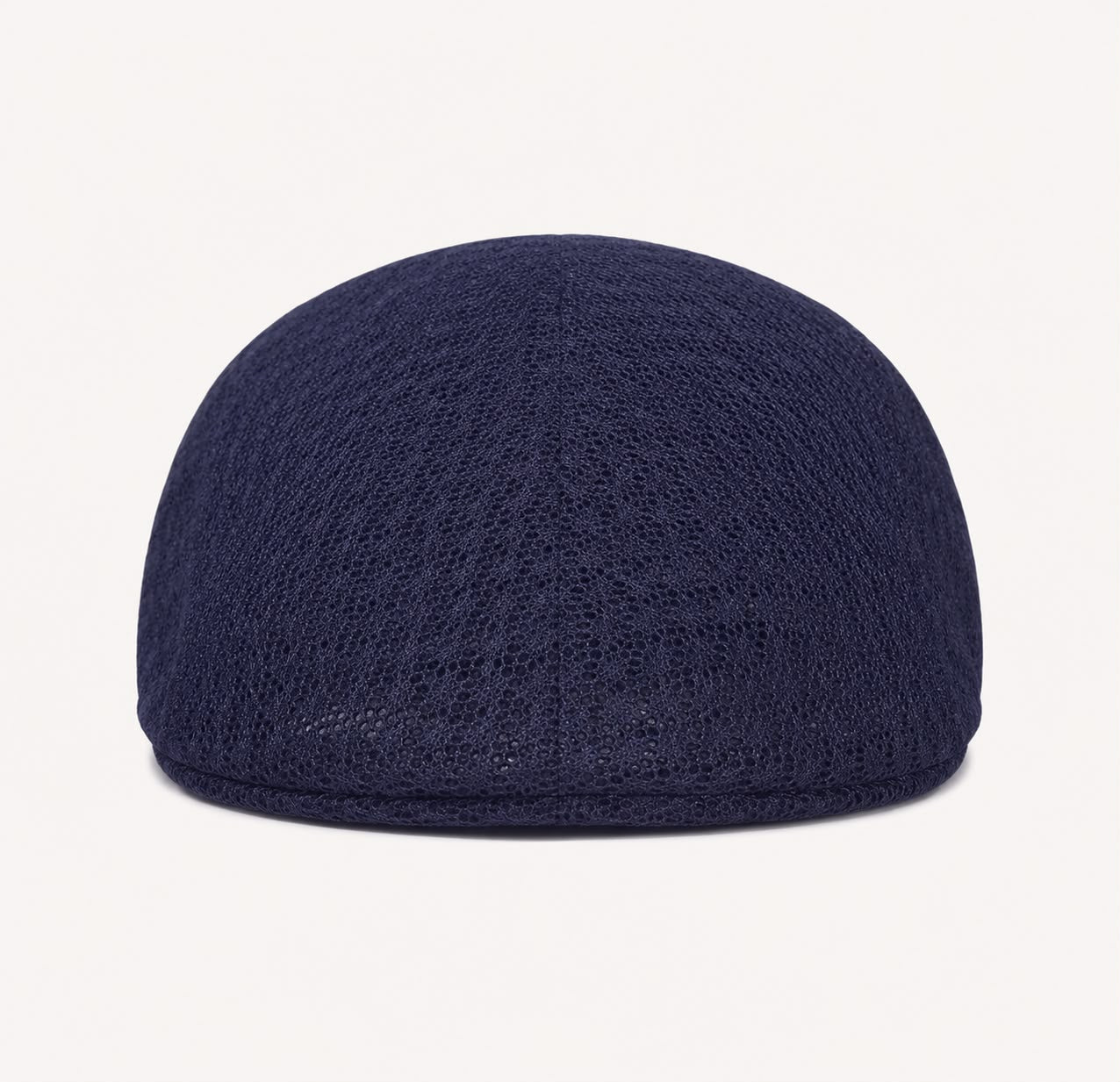 Casquette plate d’été en maille Marceau – Bleu