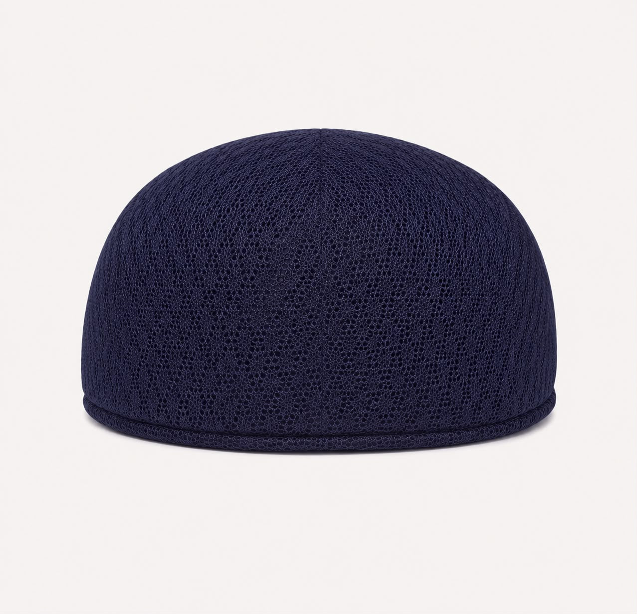 Casquette plate d’été en maille Marceau – Bleu