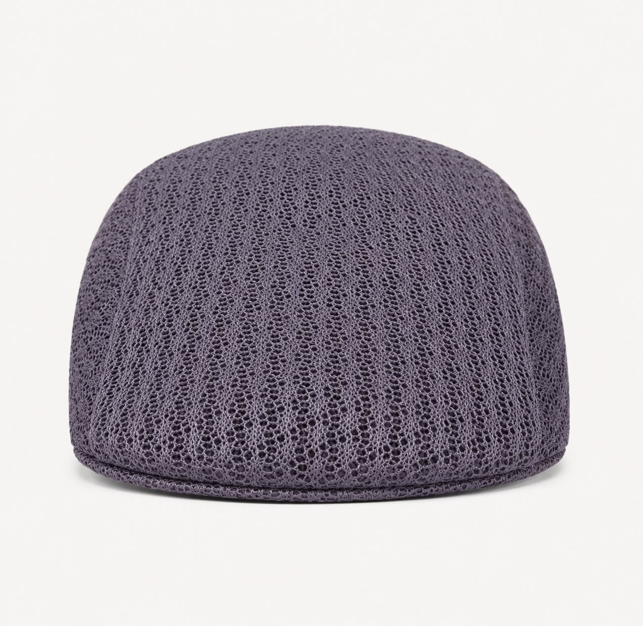 Casquette plate d’été en maille Marceau – Gris clair