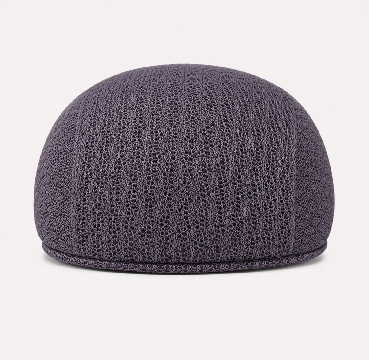 Casquette plate d’été en maille Marceau – Gris clair