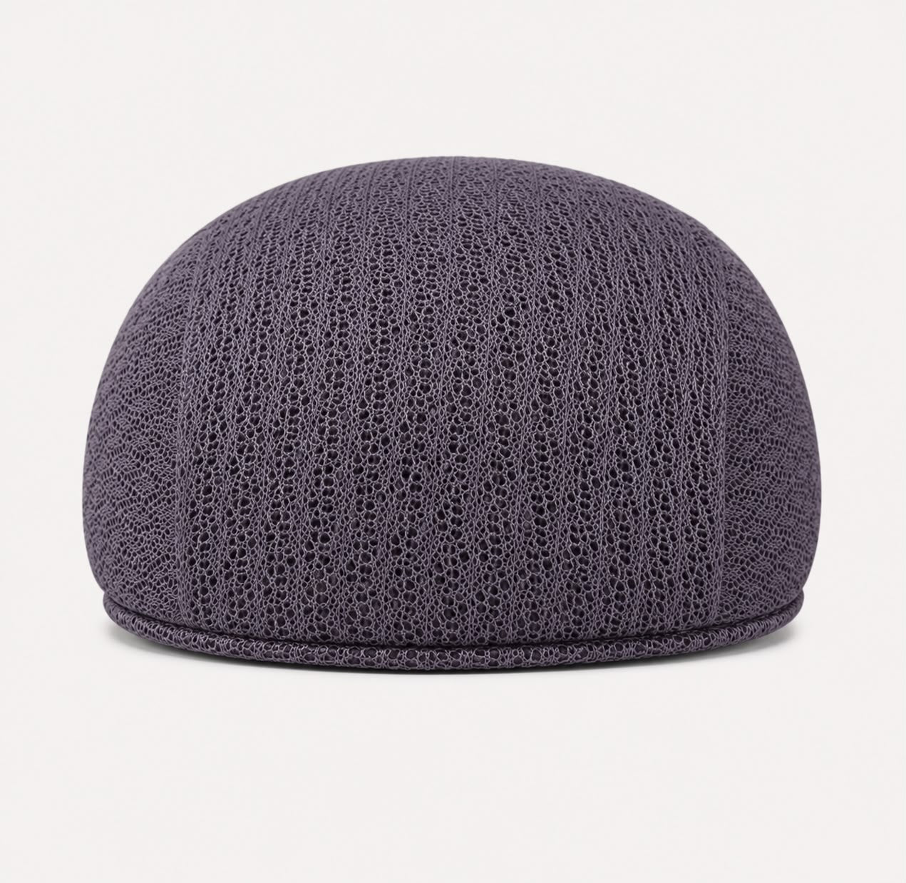 Casquette plate d’été en maille Marceau – Gris clair