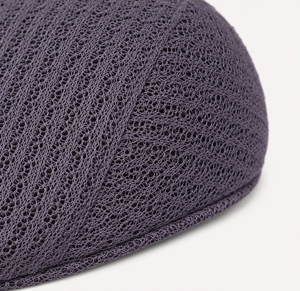 Casquette plate d’été en maille Marceau – Gris clair