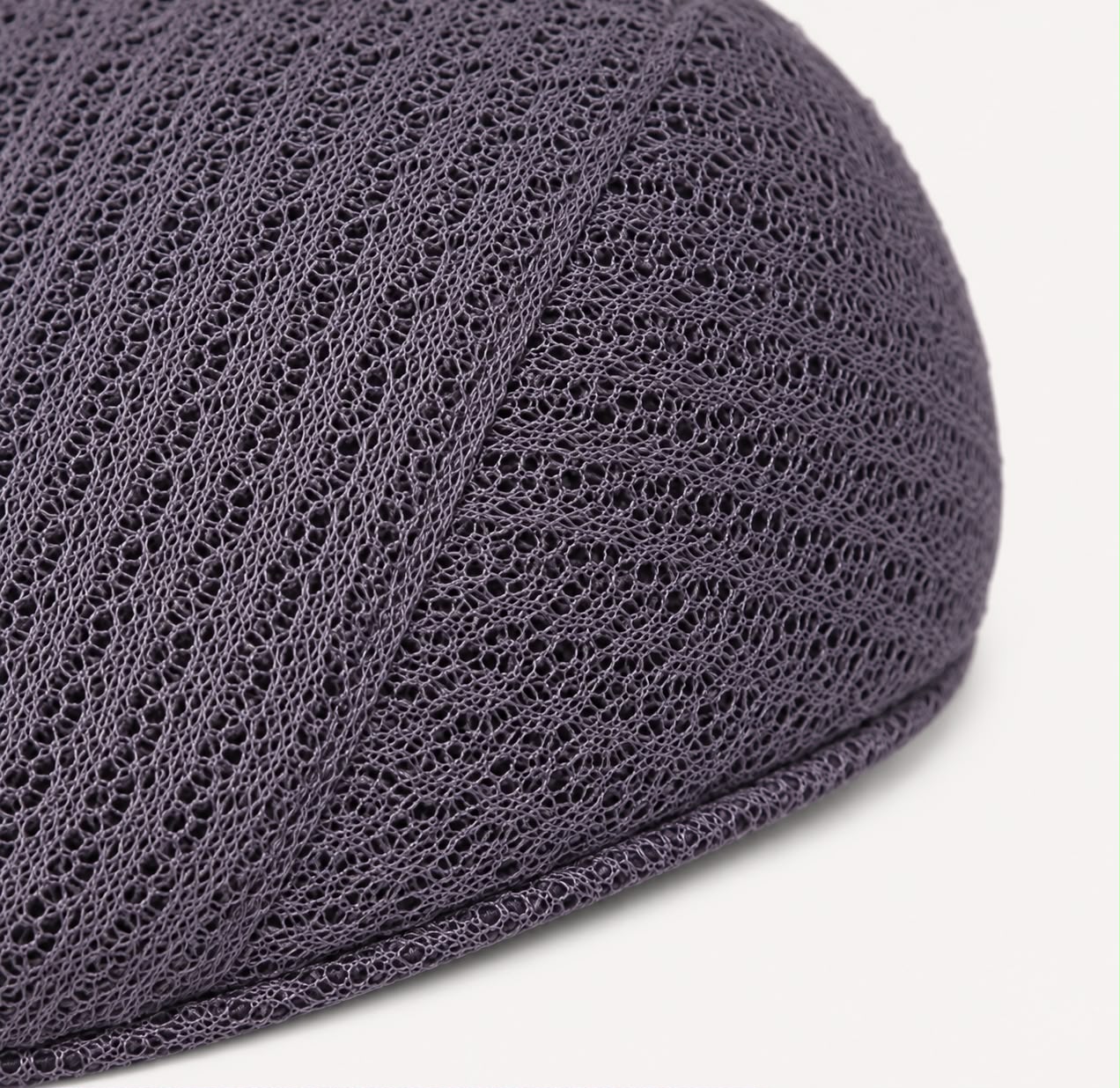 Casquette plate d’été en maille Marceau – Gris clair