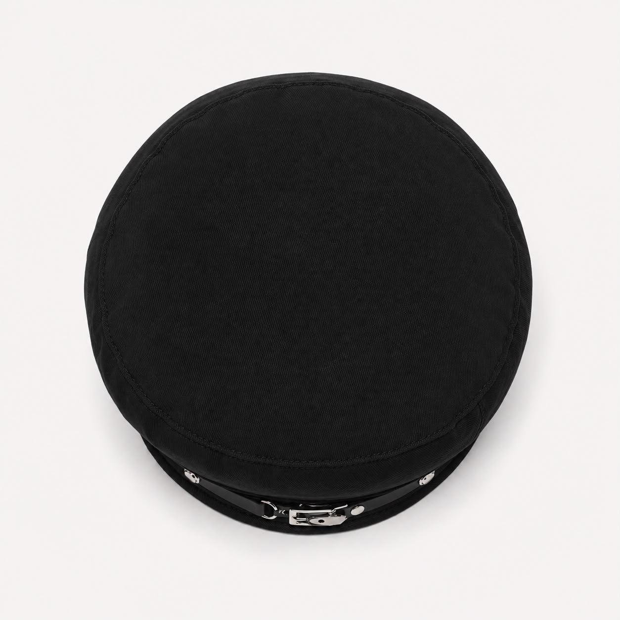 Béret femme noir à boucle – Chic quatre saisons