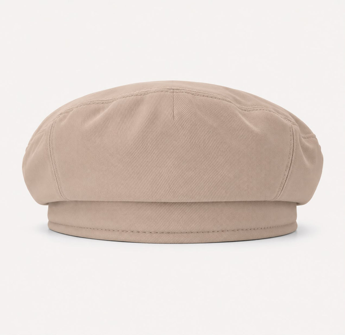 Béret femme kaki à boucle – Élégant quatre saisons