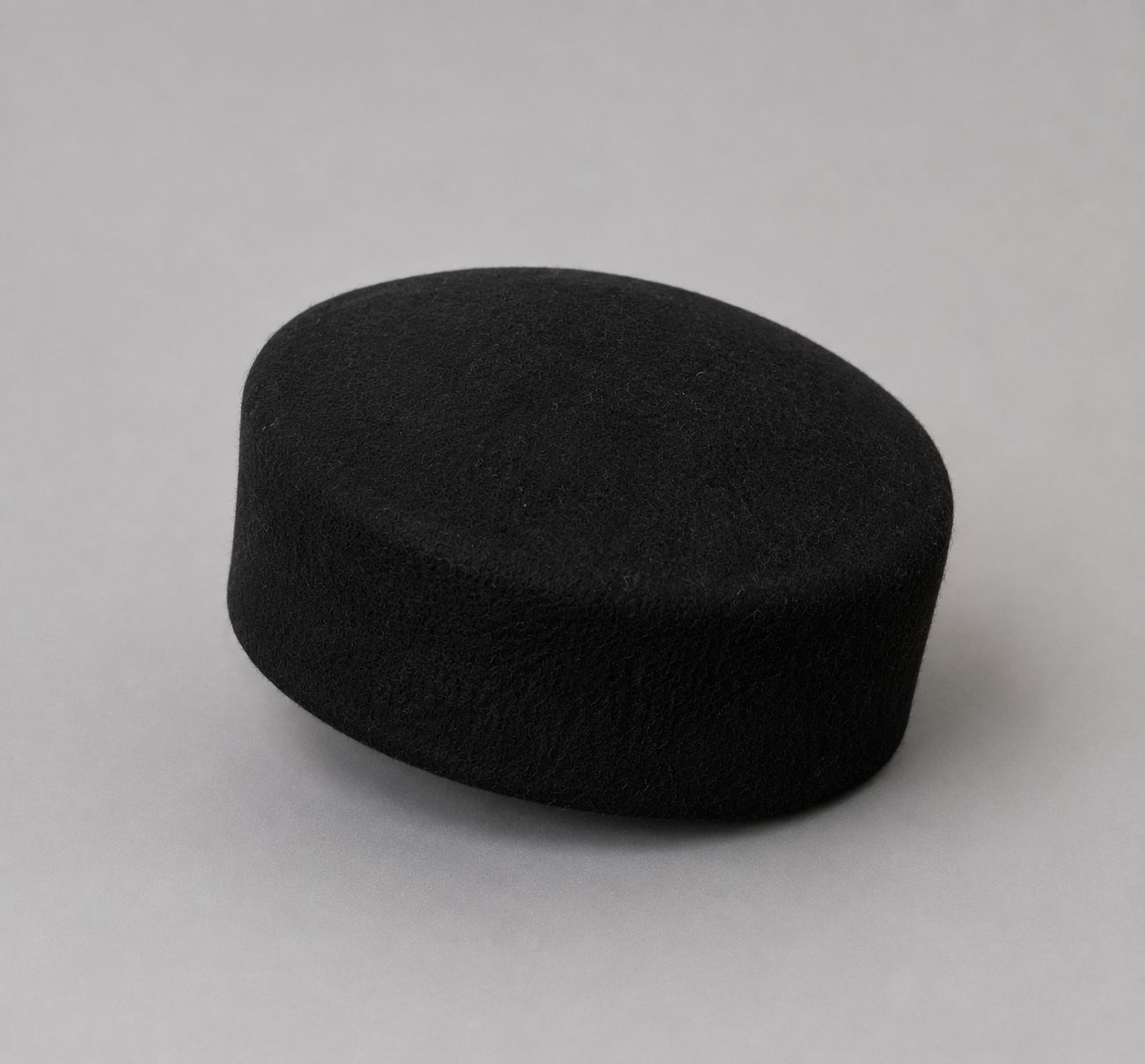 Béret femme  laine noir – Béret vintage élégant style peintre hiver