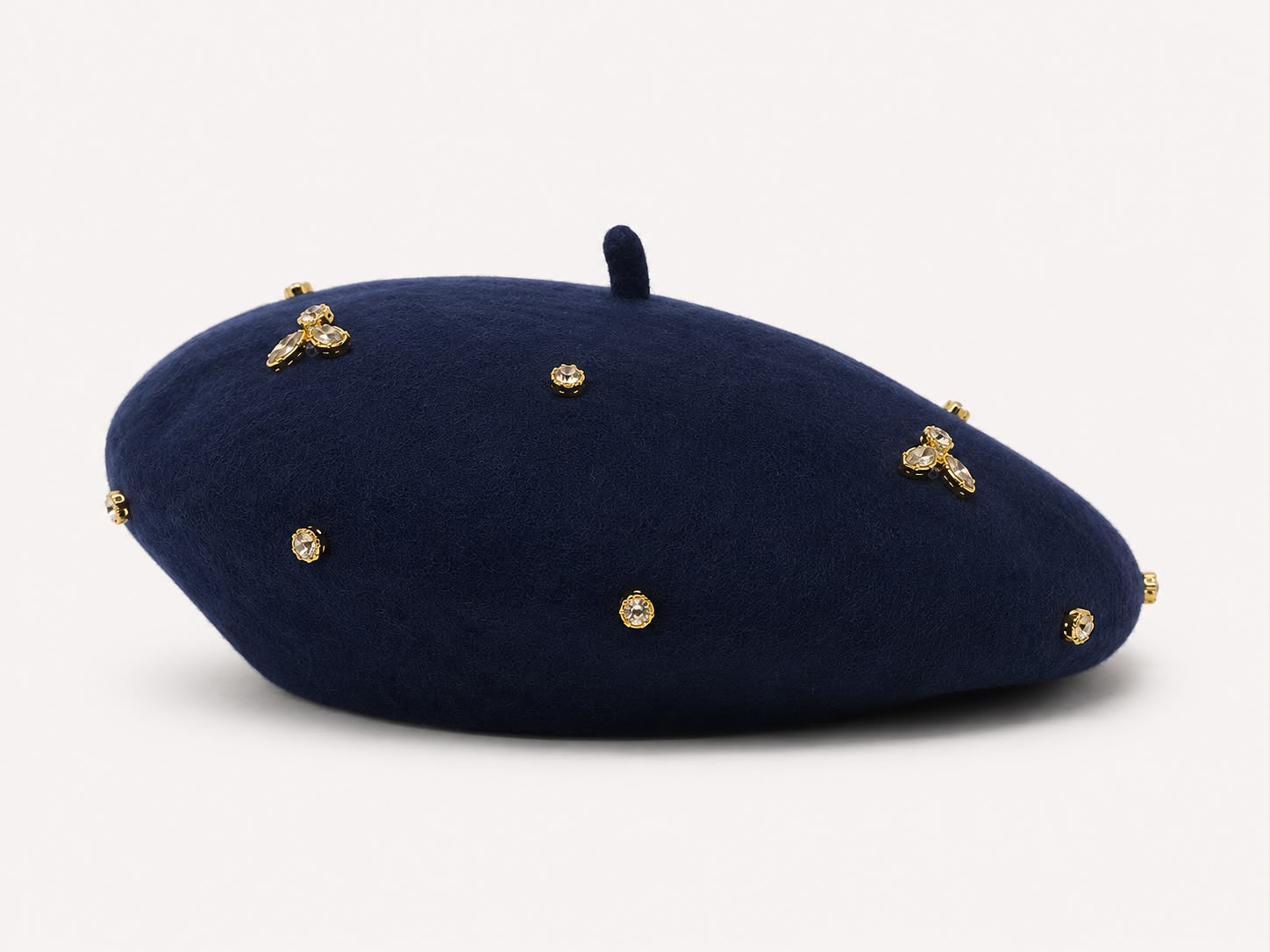 Béret Laine Femme Bleu Marine | Abeille Royale