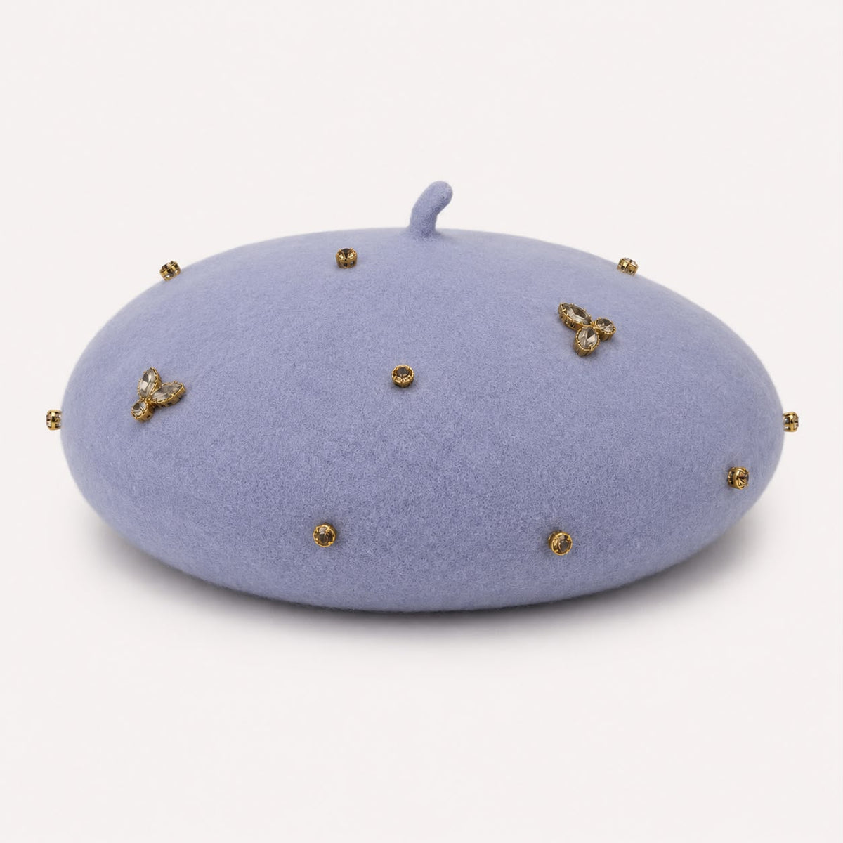 Béret Laine Femme Bleu | Abeille Royale