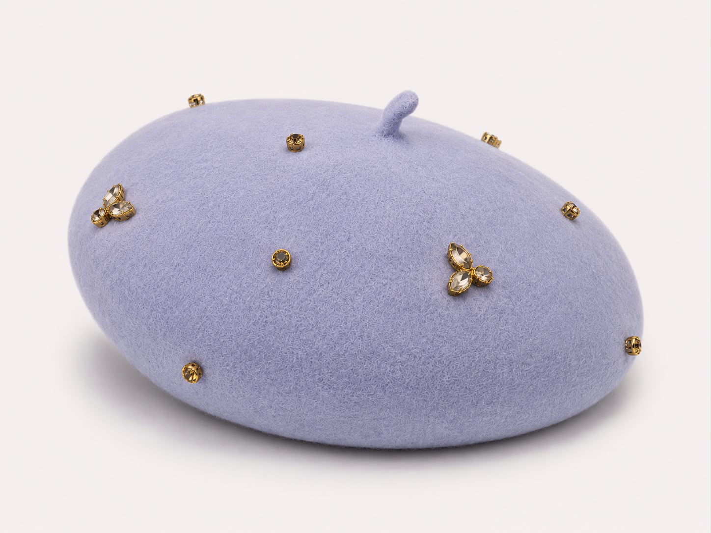 Béret Laine Femme Bleu | Abeille Royale