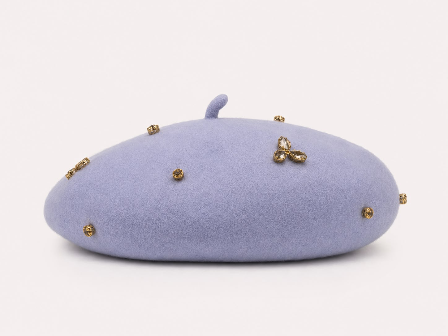 Béret Laine Femme Bleu | Abeille Royale