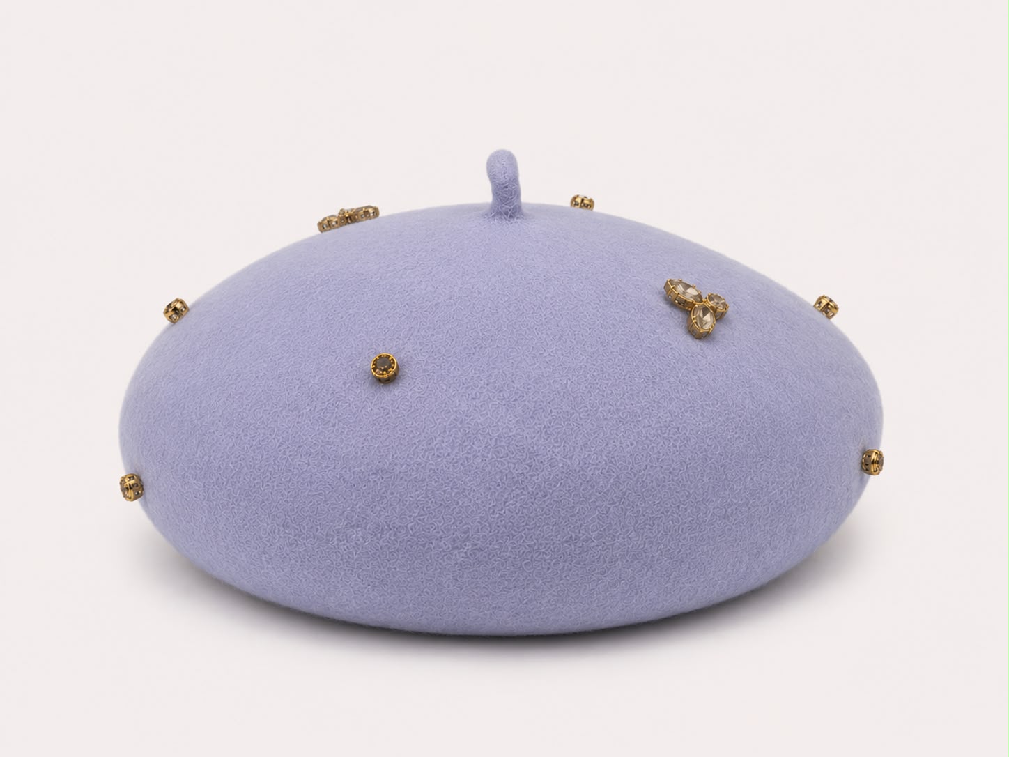 Béret Laine Femme Bleu | Abeille Royale