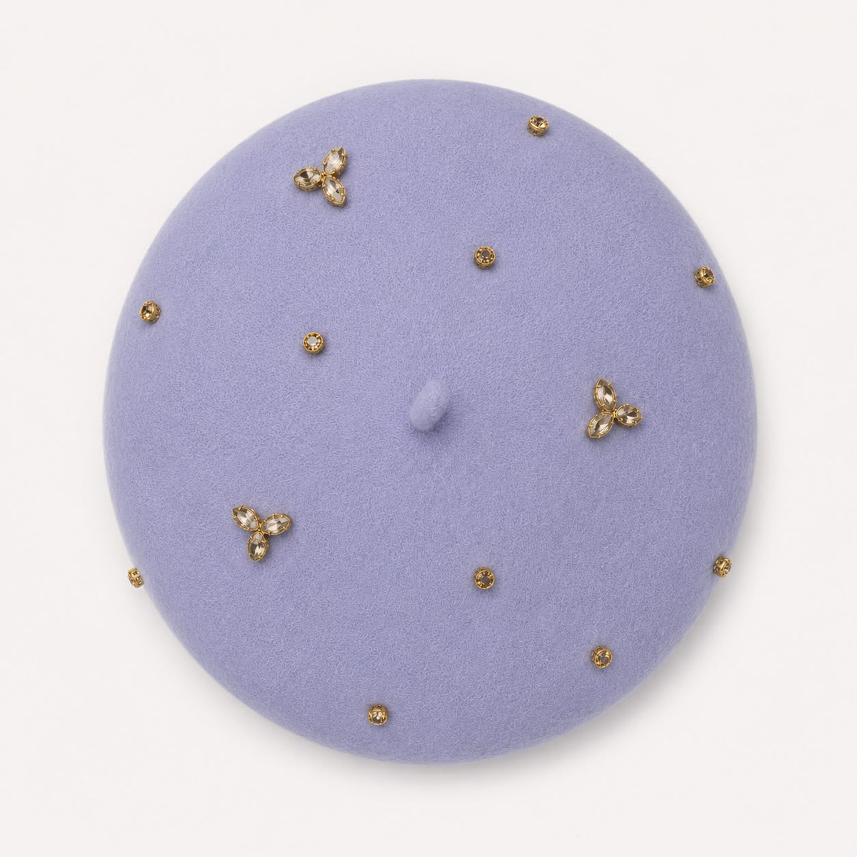 Béret Laine Femme Bleu | Abeille Royale