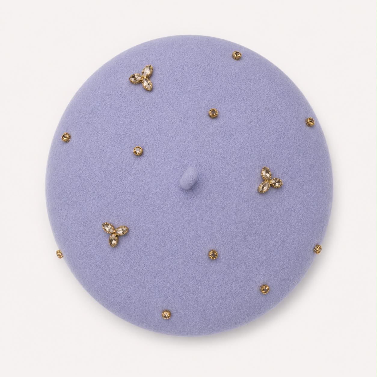 Béret Laine Femme Bleu | Abeille Royale
