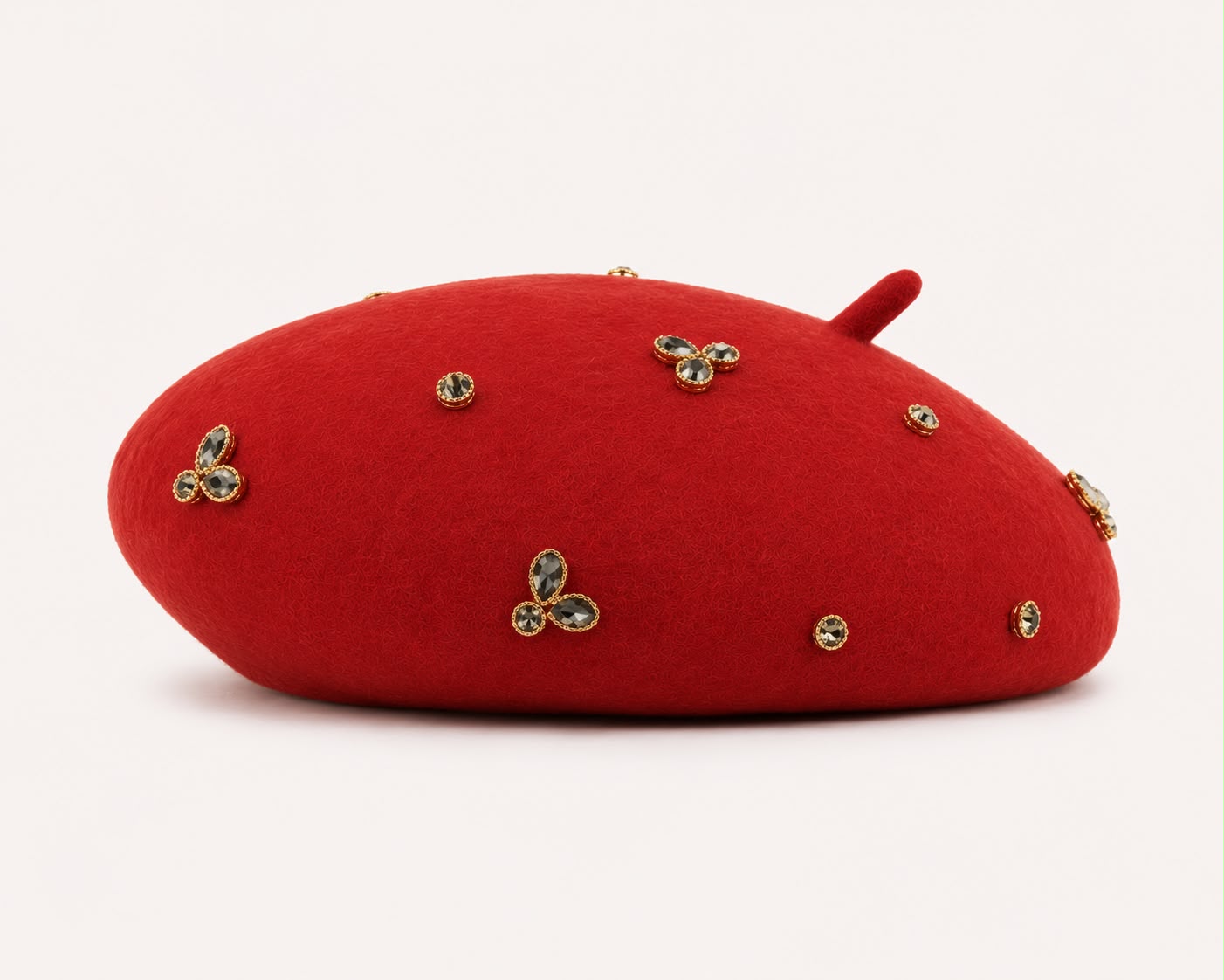 Béret Laine Femme Rouille | Abeille Royale