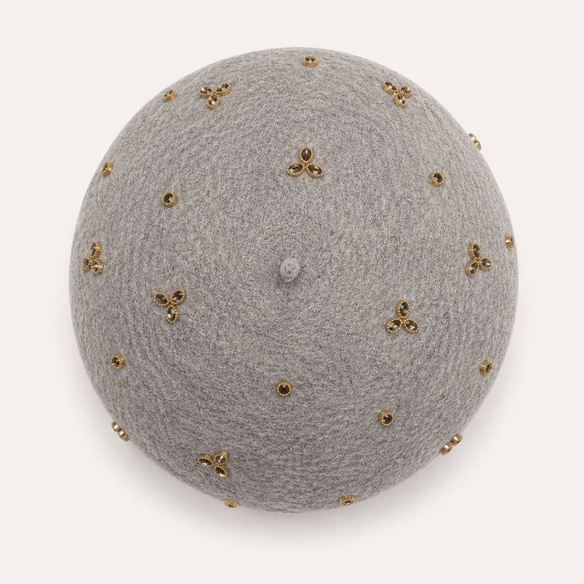 Béret Laine Femme Gris | Abeille Royale