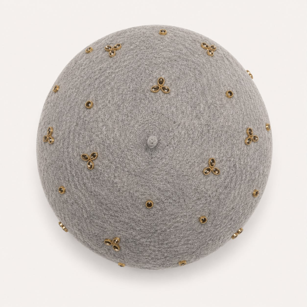 Béret Laine Femme Gris | Abeille Royale