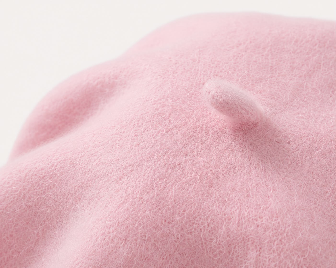 Béret Femme en Laine Rose – Chapeau Français Féminin Automne Hiver